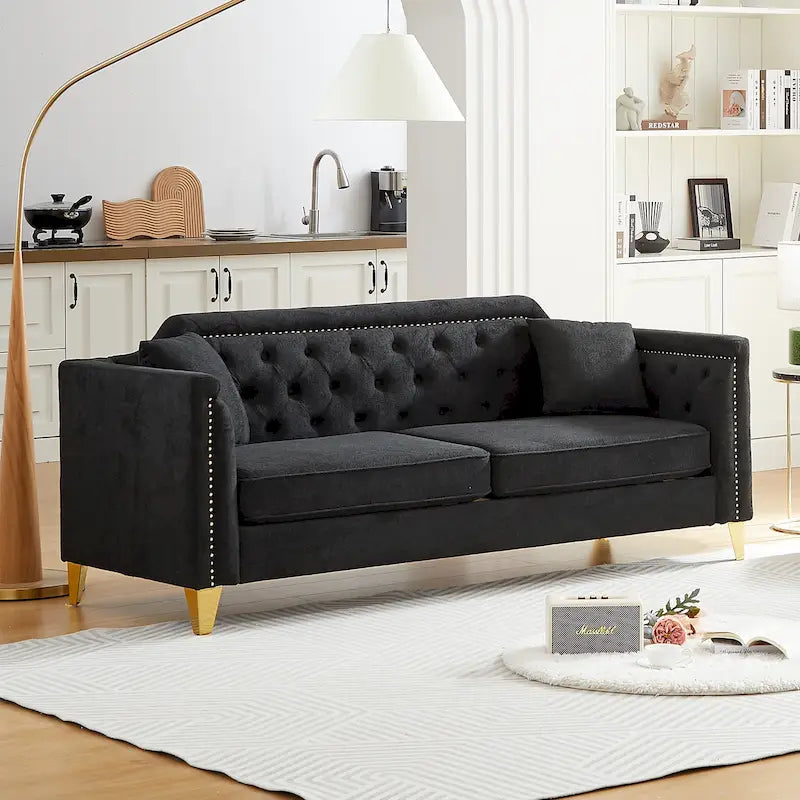 Mid-century Design Modern Sofa