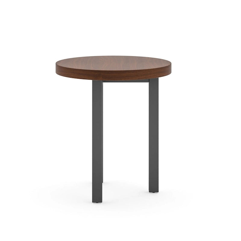 Brown Wood End Table - 18' x 18' x 20'