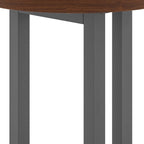 Brown Wood End Table - 18' x 18' x 20'