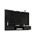 Mid Century Modern Wood 70.86 Floating Living Room Entertainment Furniture