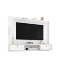 Mid Century Modern Wood 70.86 Floating Living Room Entertainment Furniture