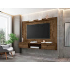 Mid Century Modern Wood 70.86 Floating Living Room Entertainment Furniture