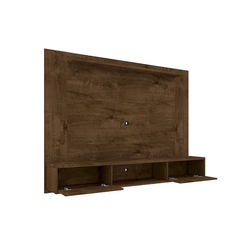 Mid Century Modern Wood 70.86 Floating Living Room Entertainment Furniture