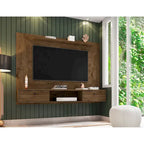 Mid Century Modern Wood 70.86 Floating Living Room Entertainment Furniture