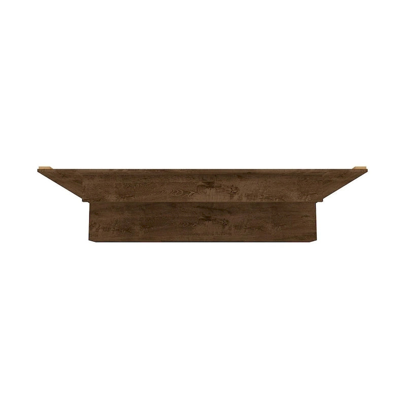 Mid Century Modern Wood 70.86 Floating Living Room Entertainment Furniture