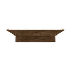 Mid Century Modern Wood 70.86 Floating Living Room Entertainment Furniture