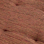 Upholstered Arm Chair with Angled Wood Frame