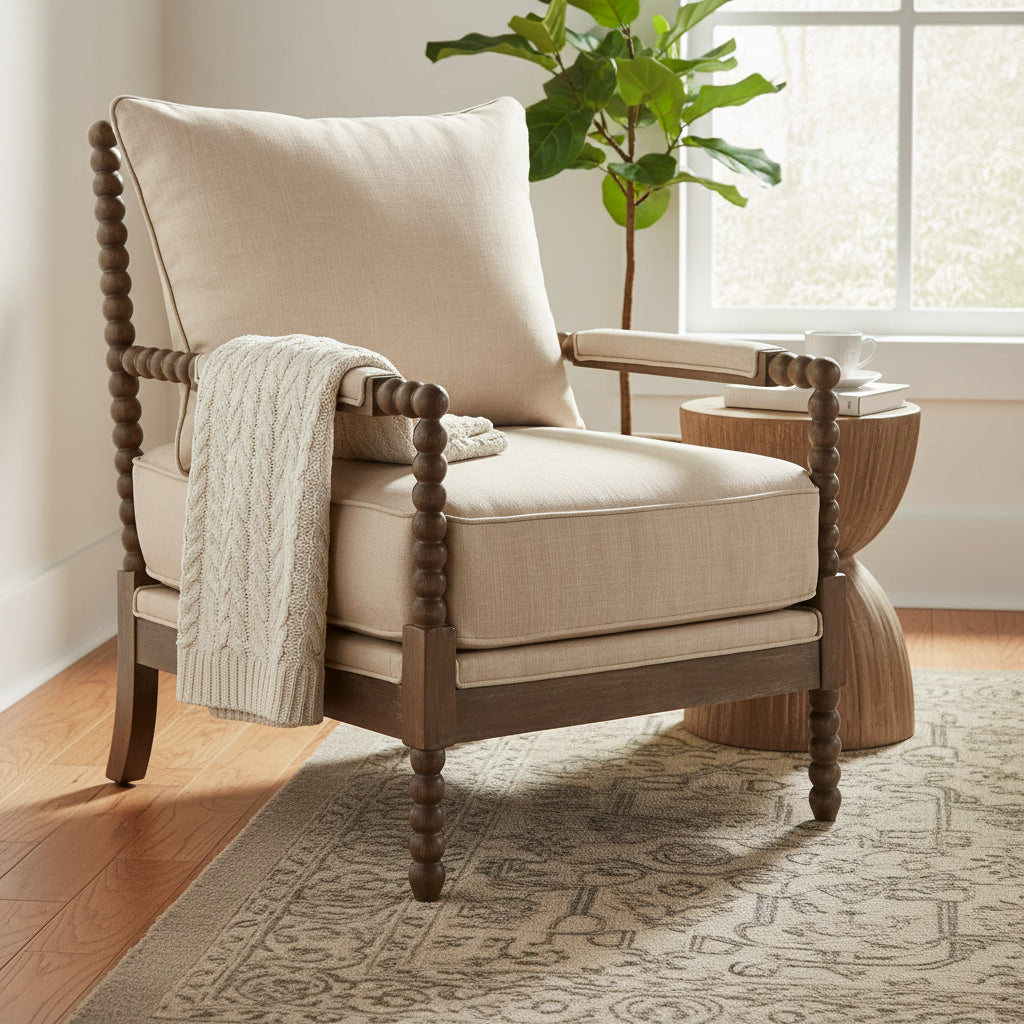 Modern Mid Century Design Living Room Accent Chair