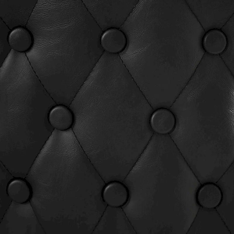 Faux Leather Swivel Home Office Chair