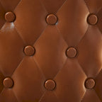 Faux Leather Swivel Home Office Chair