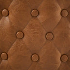 Faux Leather Swivel Home Office Chair