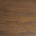 Oval Dining Table w/Dark Brown Wood Top & Arched Legs - 86.5L x 39.0W x 30.0H