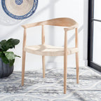 Twist Accent Chair - 24.8 W x 18.9 L x 30.7 H - 25Wx19Dx31H