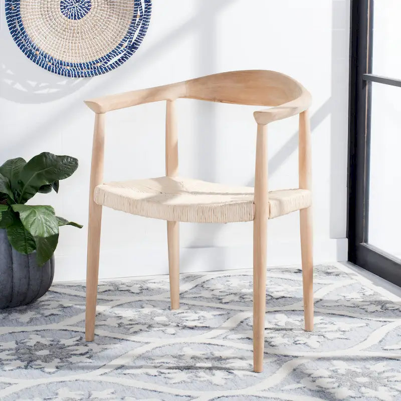 Twist Accent Chair - 24.8 W x 18.9 L x 30.7 H - 25Wx19Dx31H