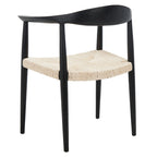 Twist Accent Chair - 24.8 W x 18.9 L x 30.7 H - 25Wx19Dx31H