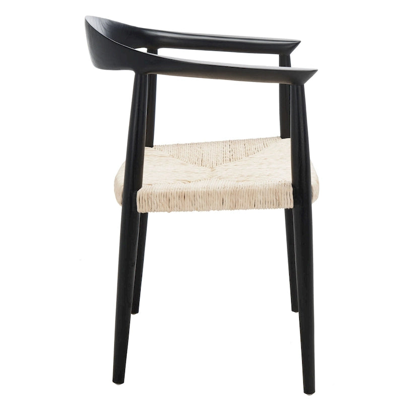 Twist Accent Chair - 24.8 W x 18.9 L x 30.7 H - 25Wx19Dx31H