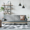 Sleeper Sofa with Armrests Sofa Couch Recliner Chair Loveseat Fabric - 80.7 x 35 x 27.6