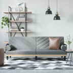 Sleeper Sofa with Armrests Sofa Couch Recliner Chair Loveseat Fabric - 80.7 x 35 x 27.6