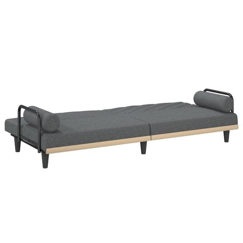 Sleeper Sofa with Armrests Sofa Couch Recliner Chair Loveseat Fabric - 80.7 x 35 x 27.6