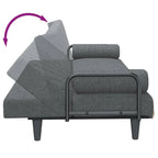 Sleeper Sofa with Armrests Sofa Couch Recliner Chair Loveseat Fabric - 80.7 x 35 x 27.6