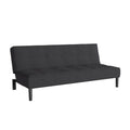 Convertible Futon Sofa Bed with Textured Mattress