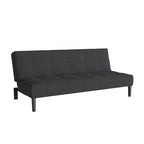 Convertible Futon Sofa Bed with Textured Mattress