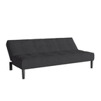 Convertible Futon Sofa Bed with Textured Mattress