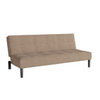 Convertible Futon Sofa Bed with Textured Mattress