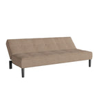 Convertible Futon Sofa Bed with Textured Mattress