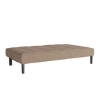 Convertible Futon Sofa Bed with Textured Mattress