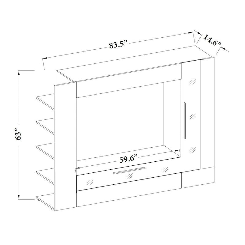 TV Wall Unit