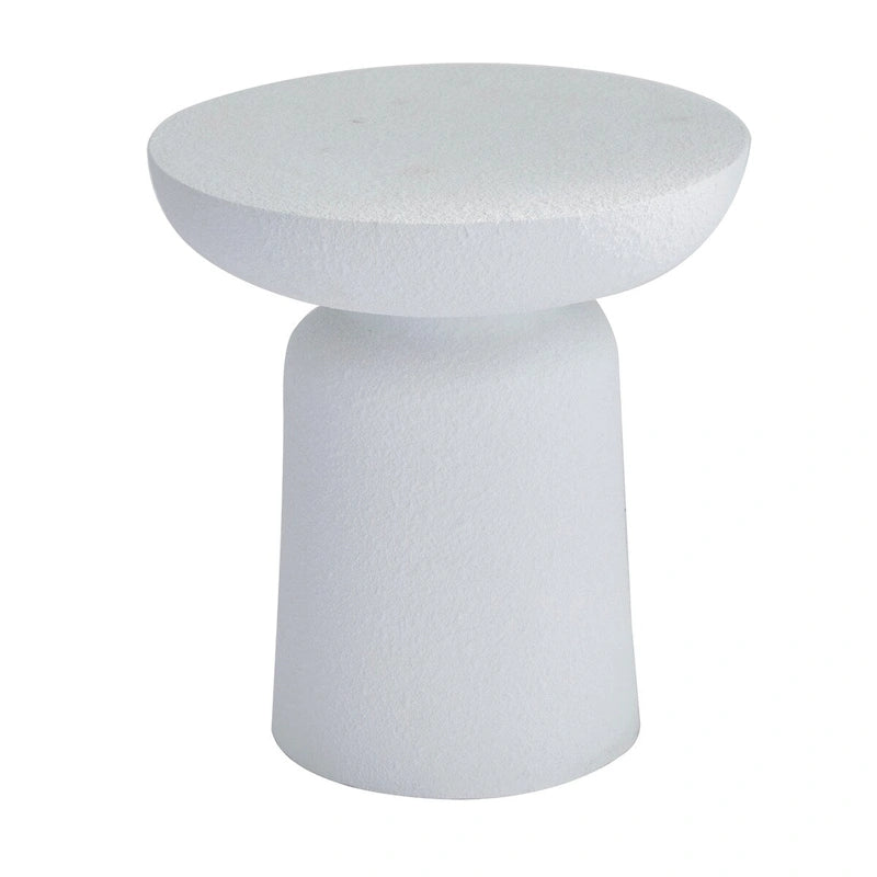 Outdoor Accent Table - Dark Gray or White