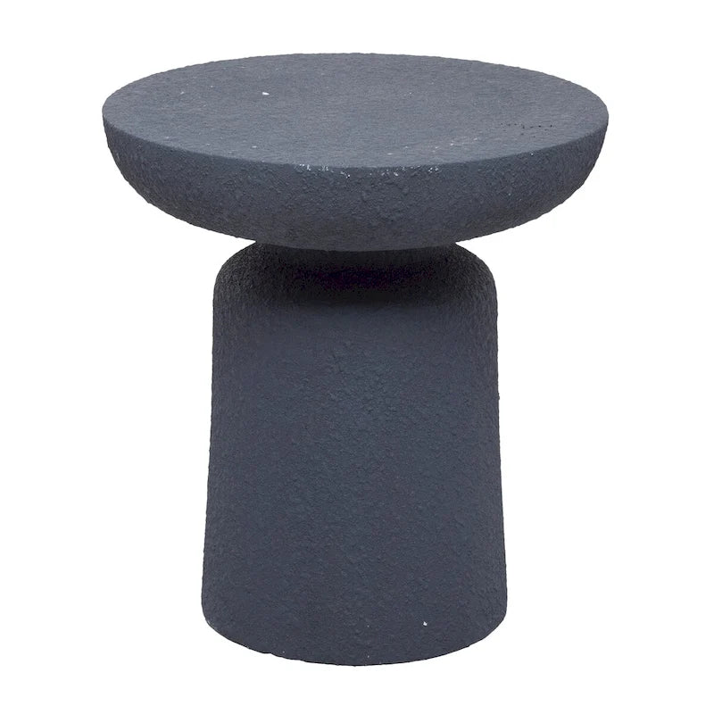 Outdoor Accent Table - Dark Gray or White
