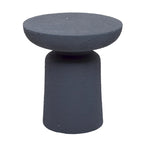 Outdoor Accent Table - Dark Gray or White