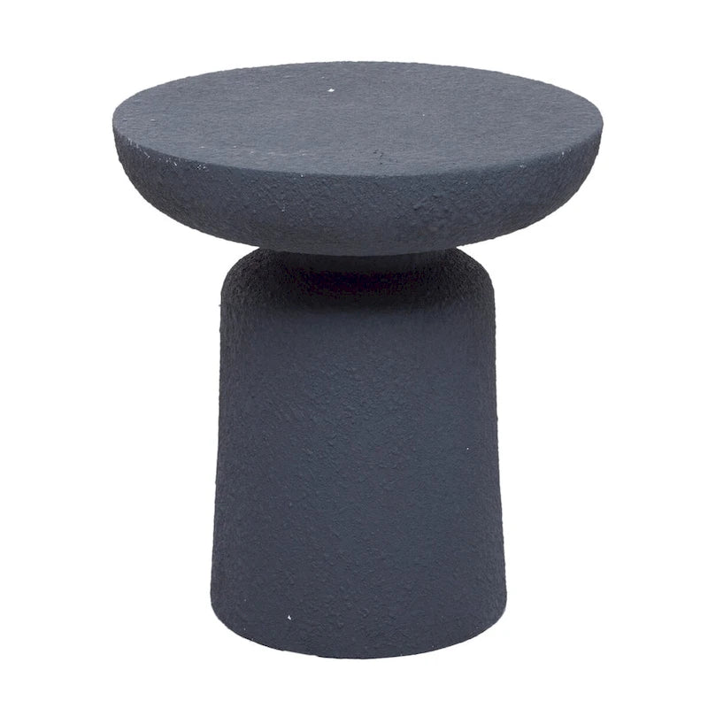 Outdoor Accent Table - Dark Gray or White