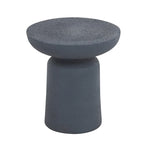 Outdoor Accent Table - Dark Gray or White