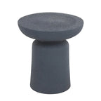 Outdoor Accent Table - Dark Gray or White
