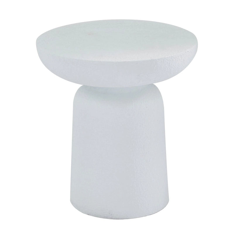 Outdoor Accent Table - Dark Gray or White