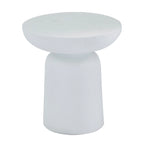 Outdoor Accent Table - Dark Gray or White
