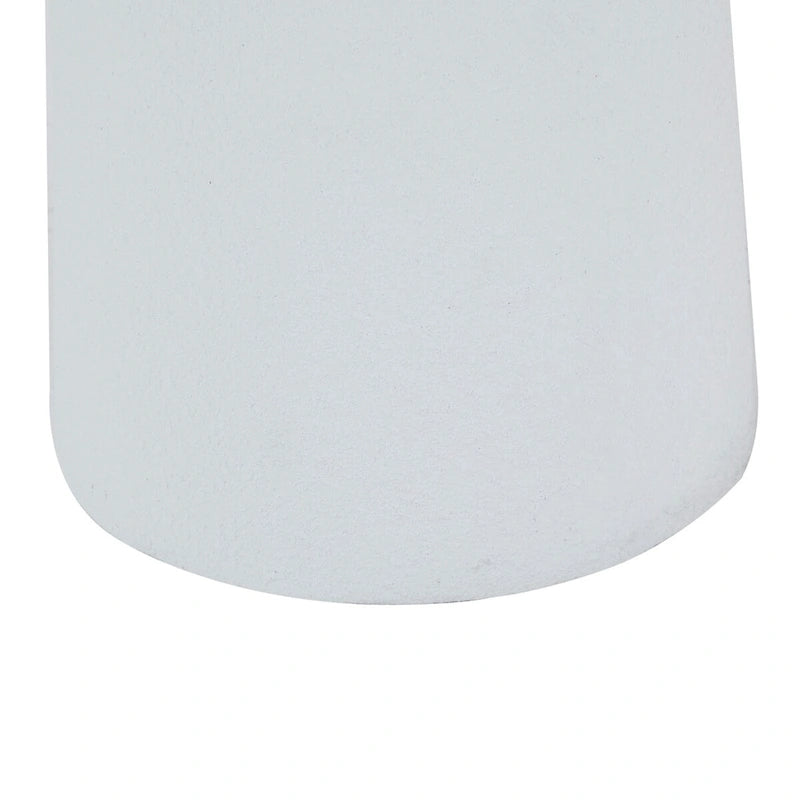 Outdoor Accent Table - Dark Gray or White