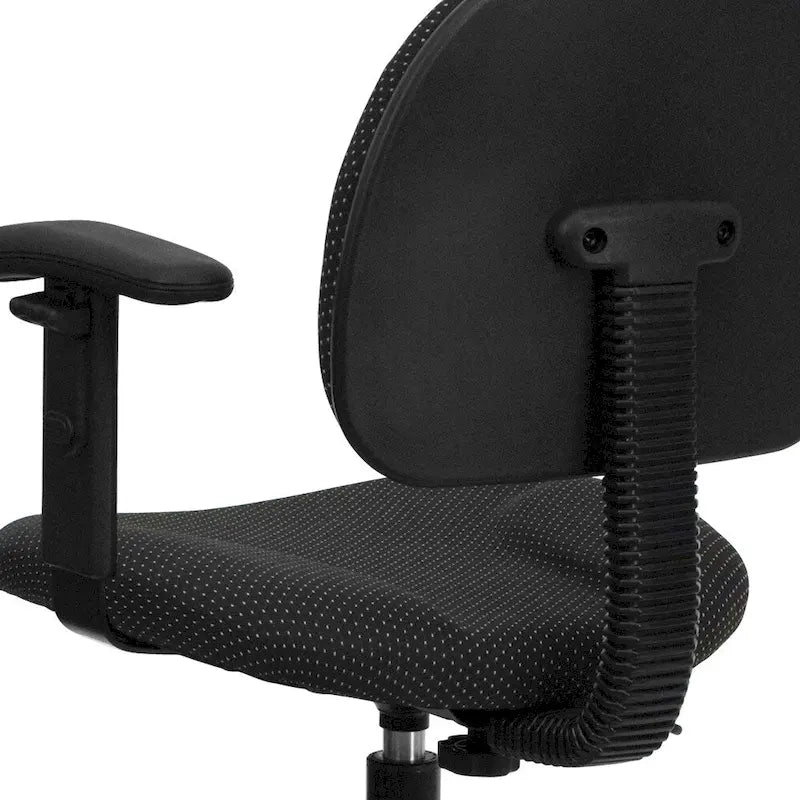 Fabric Drafting Chair with Arms (Cylinders: 22.5-27H or 26-30.5H)